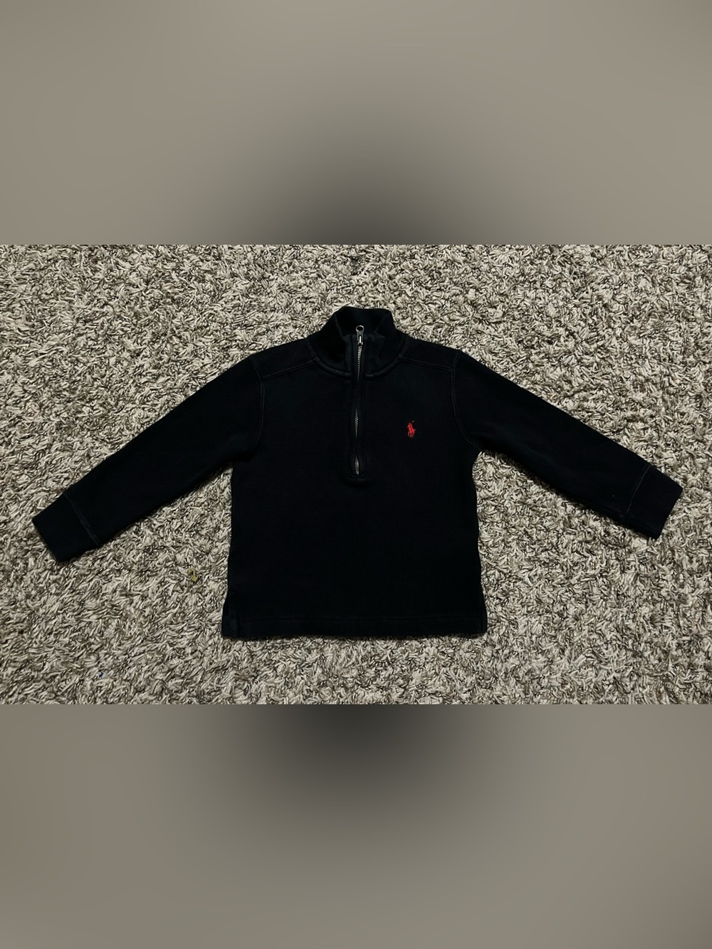Polo Ralph Lauren Quarter Zip Sweater Boy 2T